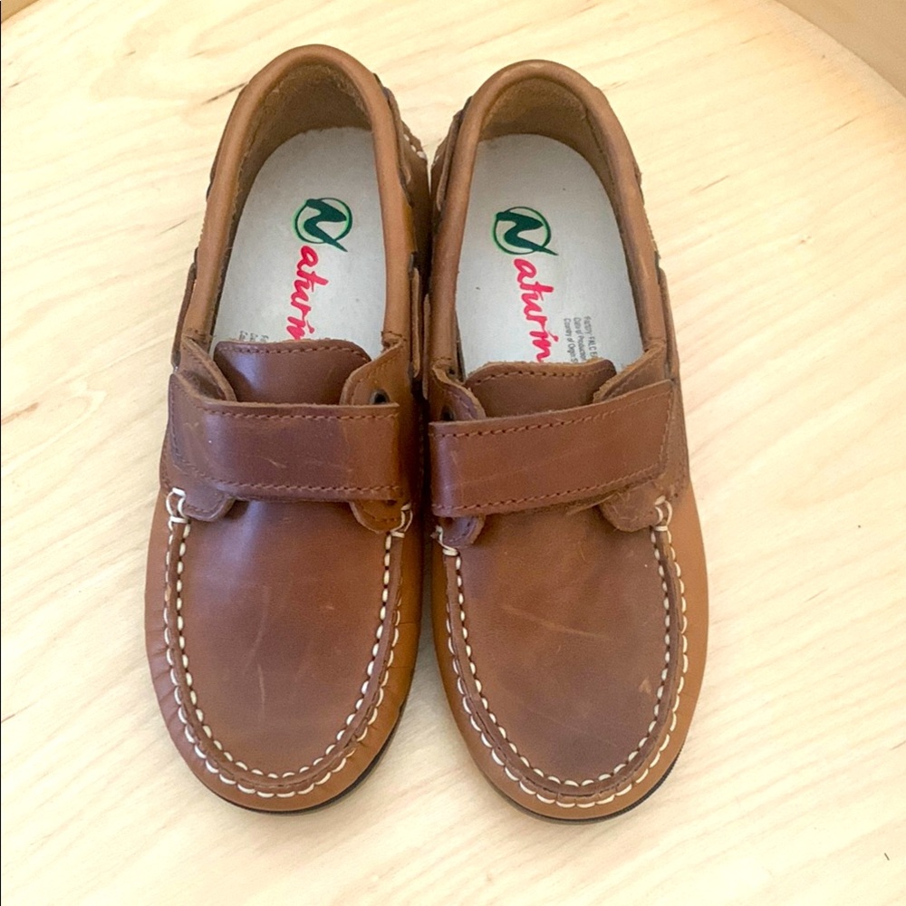 🎈NEW Boys 100% leather shoes loafers by Naturino
Size Euro 31  US 13